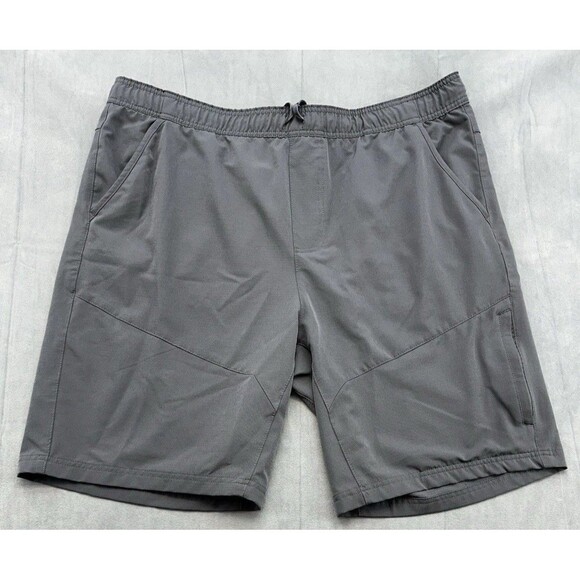 Gerry Trail Shorts Men's XXL Grey Stretch Hiking Outdoor Lightweight Pockets - Picture 1 of 12